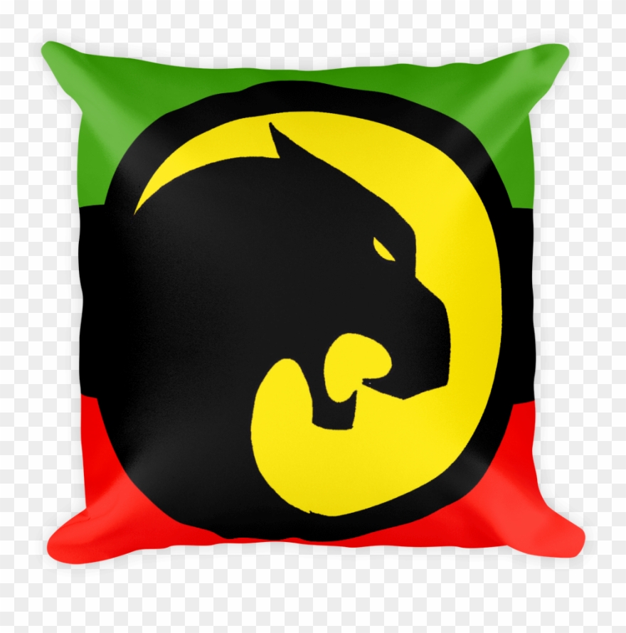 Wakanda Flag Clipart Symbol - Pillow - Png Download