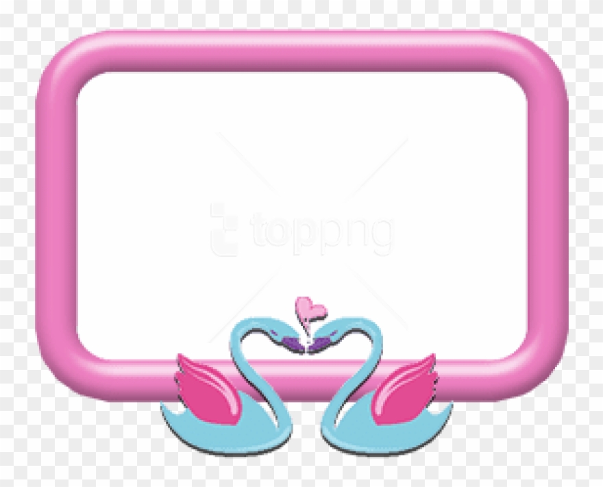 Free Png Best Stock Photos Valentine Frame Pink Background - Valentine Frames Transparent Clipart