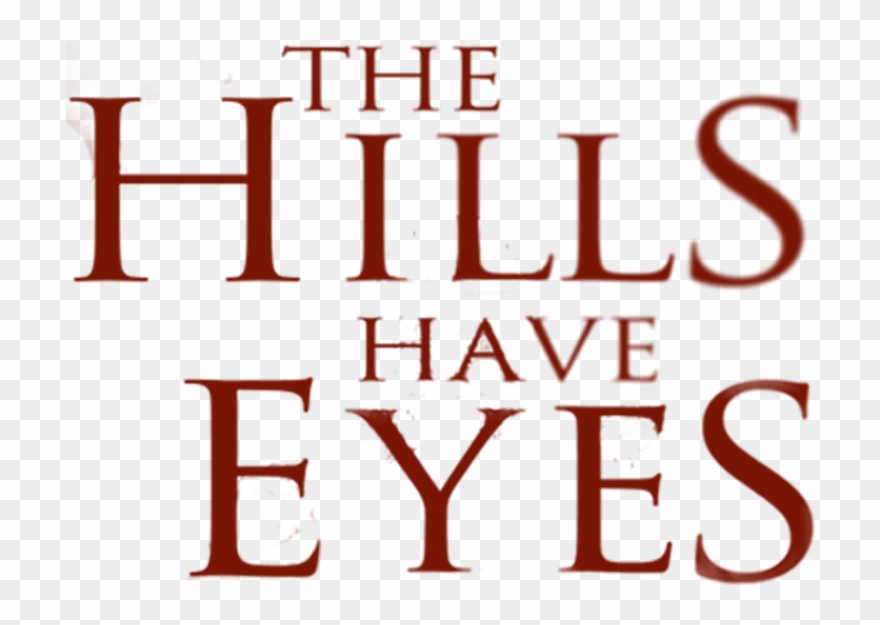 The Hills Have Eyes - Hills Have Eyes Clipart