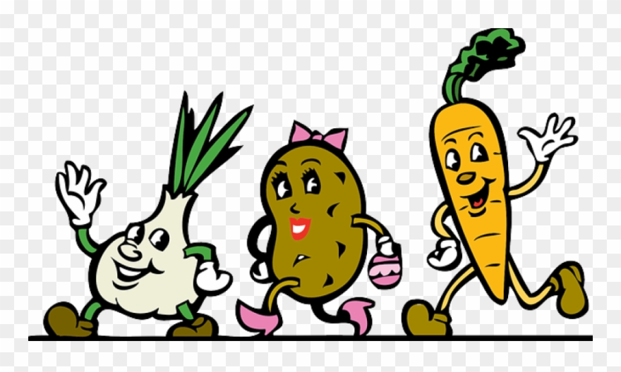 Three Year Vegan Anniversary - Dancing Food Clipart - Png Download