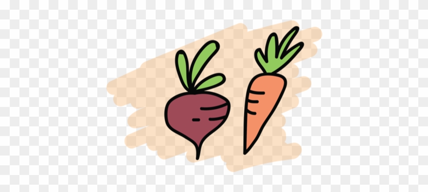 Choose Veggies When They're Available Clipart