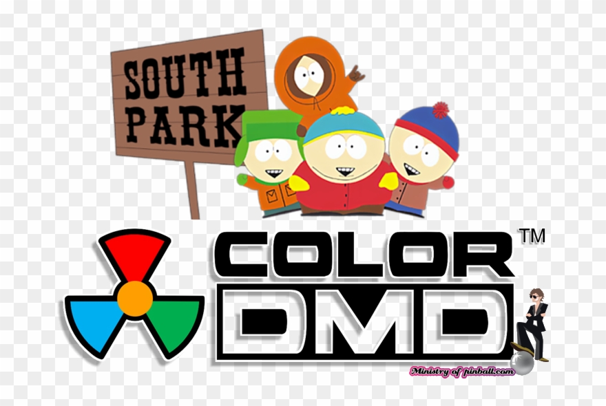South Park Colordmd - South Park Clipart
