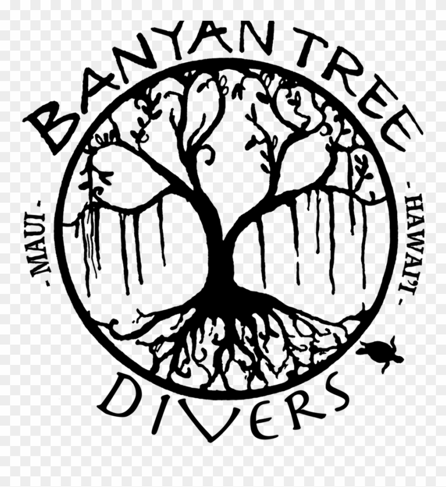 Banyan Tree Clipart Banian - Easy Banyan Tree Paintings To Draw - Png Download