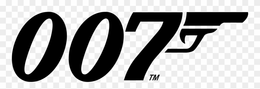 James Bond Movie Logo Clipart