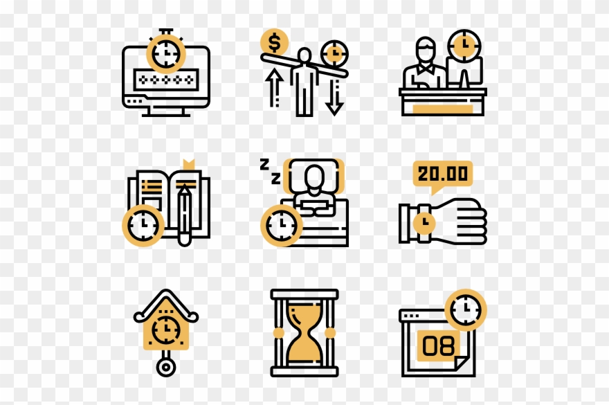 Time Management Clipart