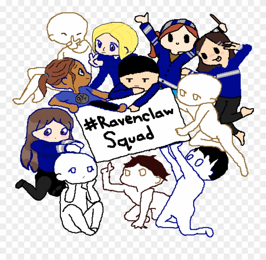 Ravenclaw House Clipart