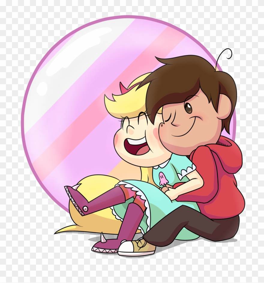 Danger Mouse, Starco, Star Vs The Forces Of Evil, Force - Starco Chibi Clipart