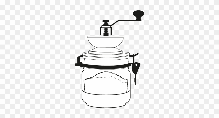 Un Molido Más Grueso Es Mucho Mejor - Sketch Clipart