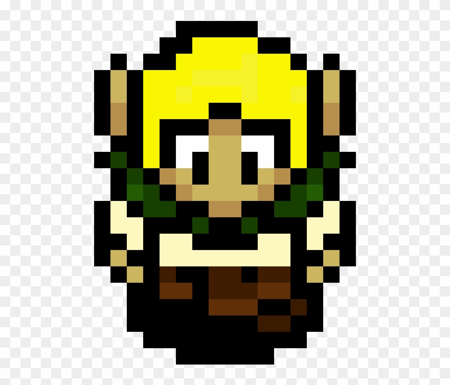 Aot Linette Sprite-1 - Link Between Worlds Zelda Sprites Clipart