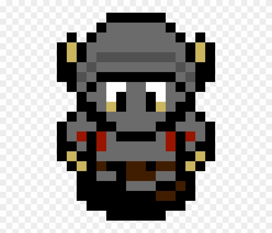 Aot Link Sprite Alt Goron Armor-1 - Sprite Pixel Link Clipart