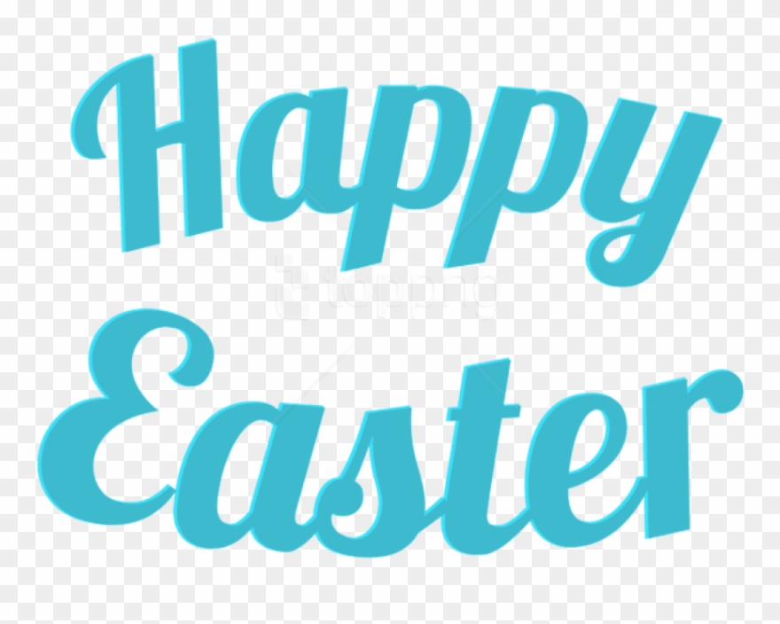 Free Png Download Happy Easter Text Png Images Background - Happy Easter Text Png Clipart