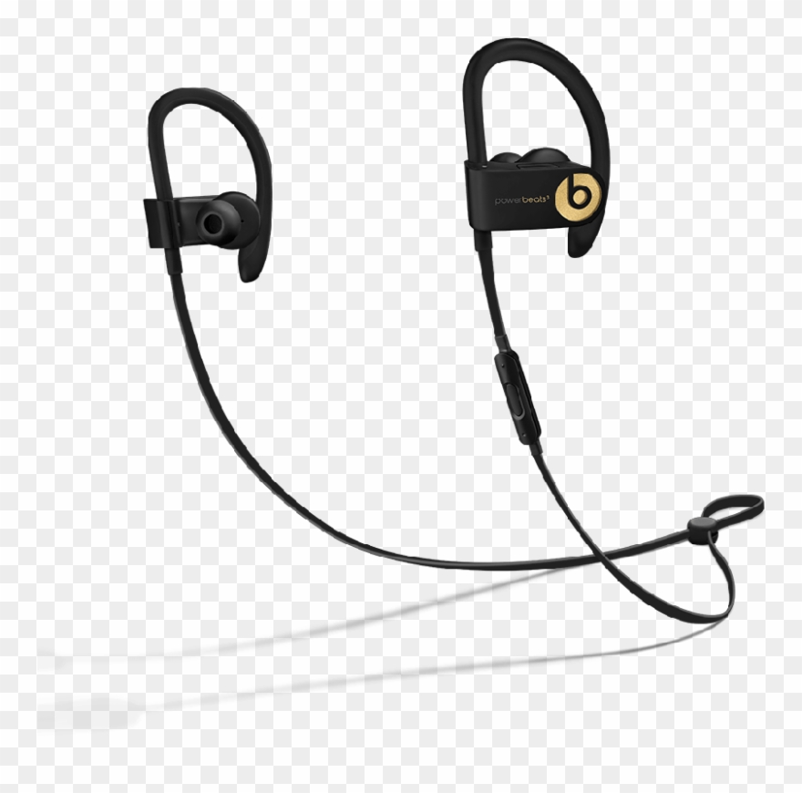 Audio Powerbeats Wireless Earphones - Anker Soundbuds Curve Clipart