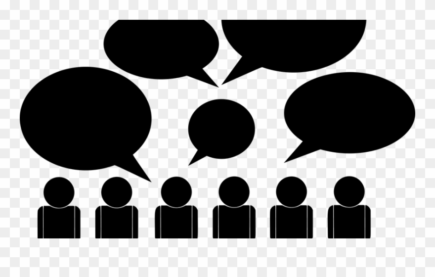 Meeting Clipart Silhouette - Png Download