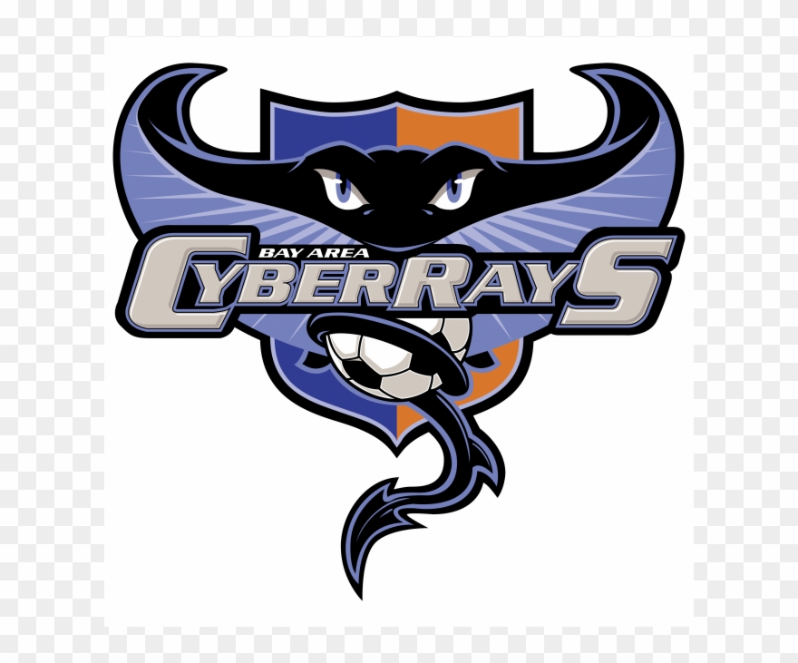 Bay Area Cyberrays Logo - San Jose Cyberrays Clipart