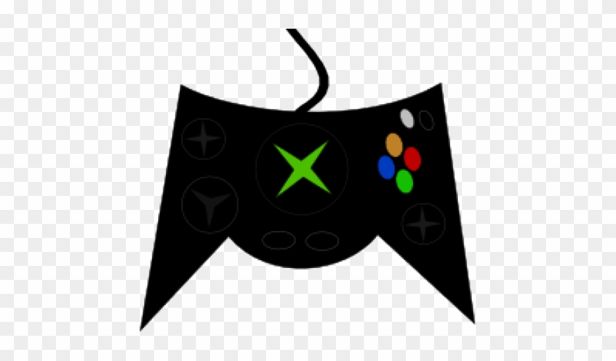 Xbox Clipart Computer Game - Video Game Controller Clip Art - Png Download