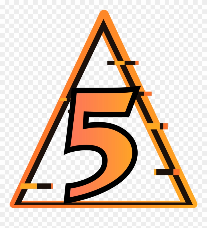 Five Leaguepedia League Of - Triangle Clipart