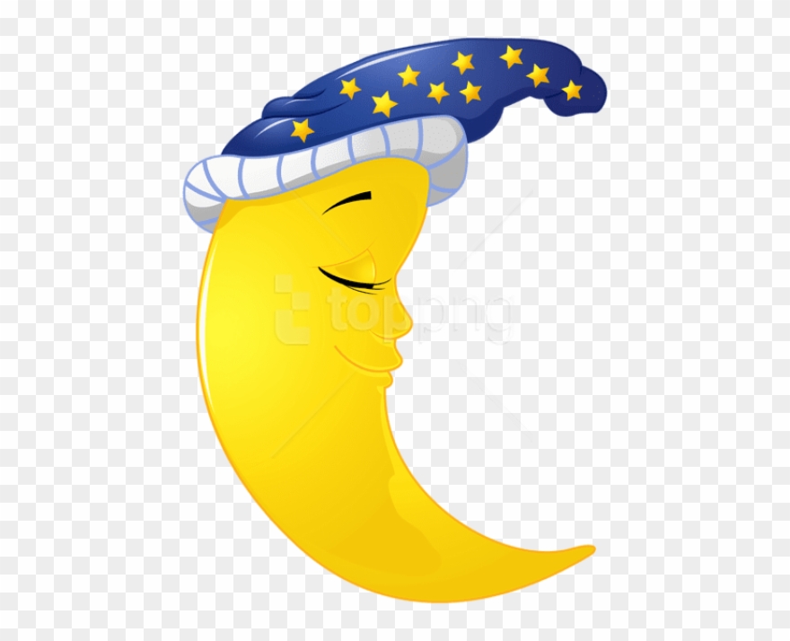 Free Png Download Cute Moon Transparent Clipart Png - Moon Clipart Transparent Background