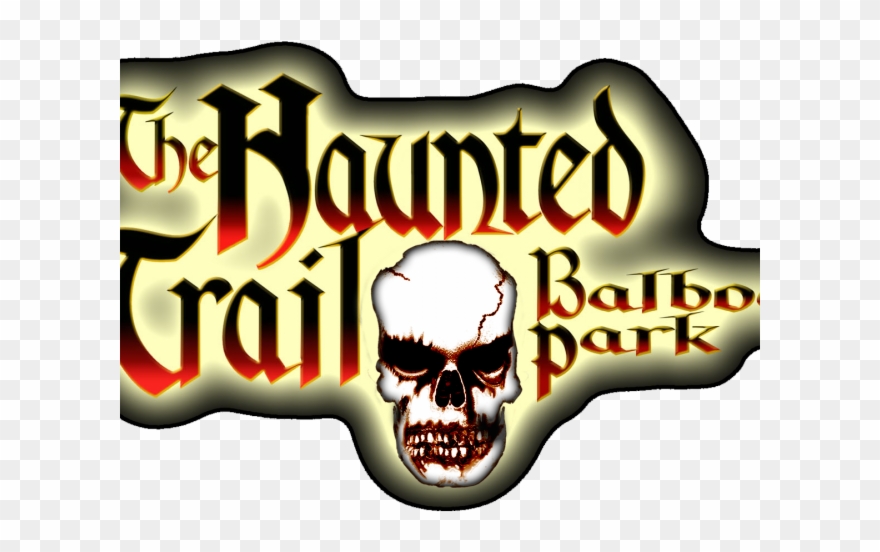 Haunted House Clipart Haunted Trail - Haunted Trail San Diego - Png Download