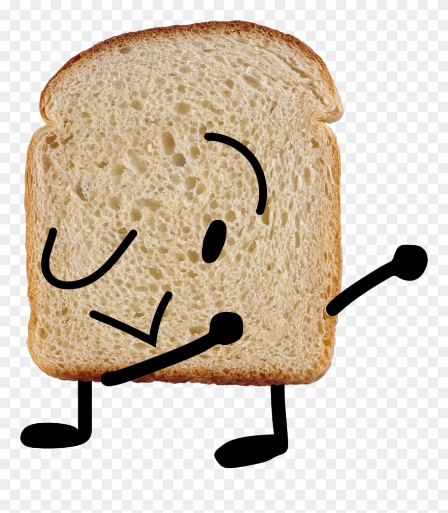 Bread - Transparent White Bread Png Clipart
