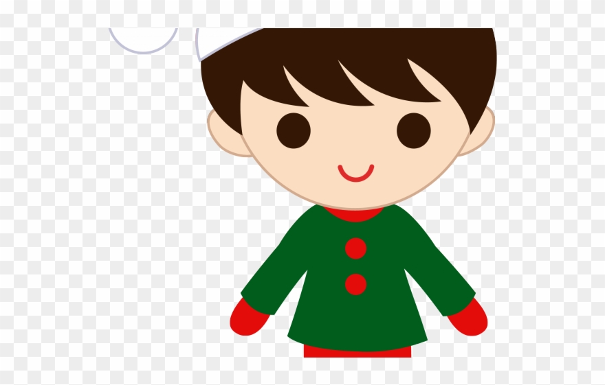 Belt Clipart Elf - آموزش رنگ کودکان - Png Download