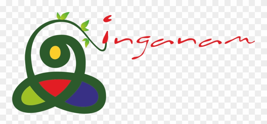 Camp - Calligraphy Clipart