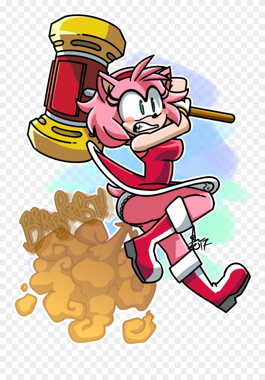 Amy Rose Hentai Scat Clipart