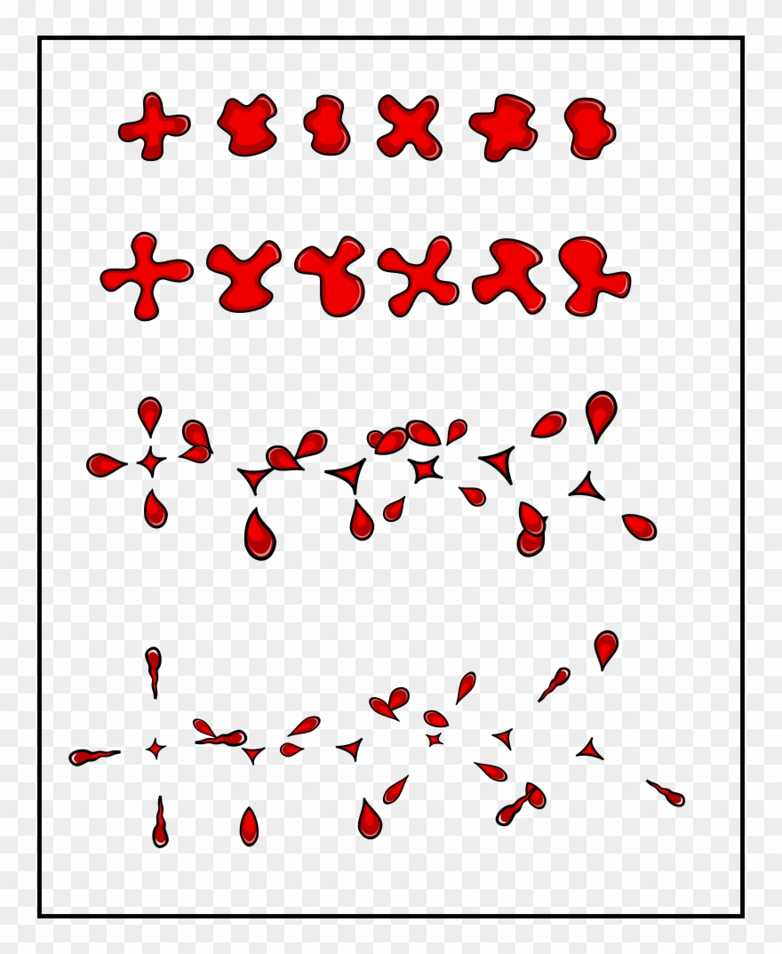 If This Looks Bad Where Can I Find Free Blood Splatter Clipart