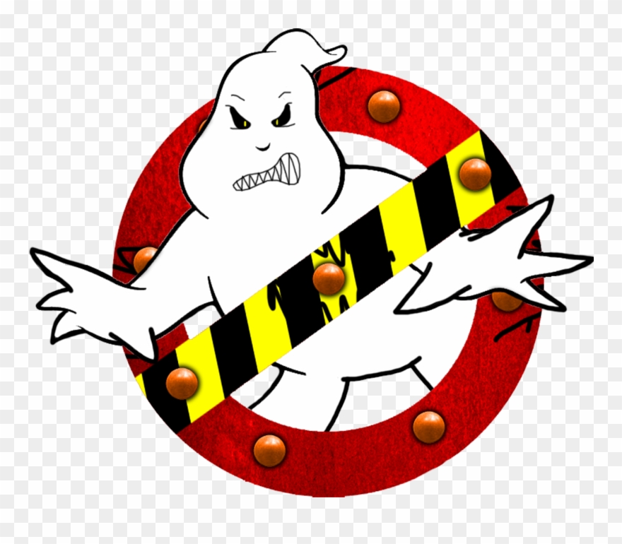 Image - Transparent Ghost Buster Logo Clipart
