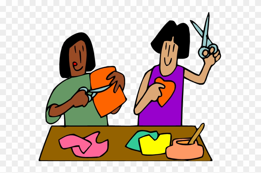 The Warrick County 4 H Fair Is Less Than 2 Weeks Away - Children Doing Crafts Clipart