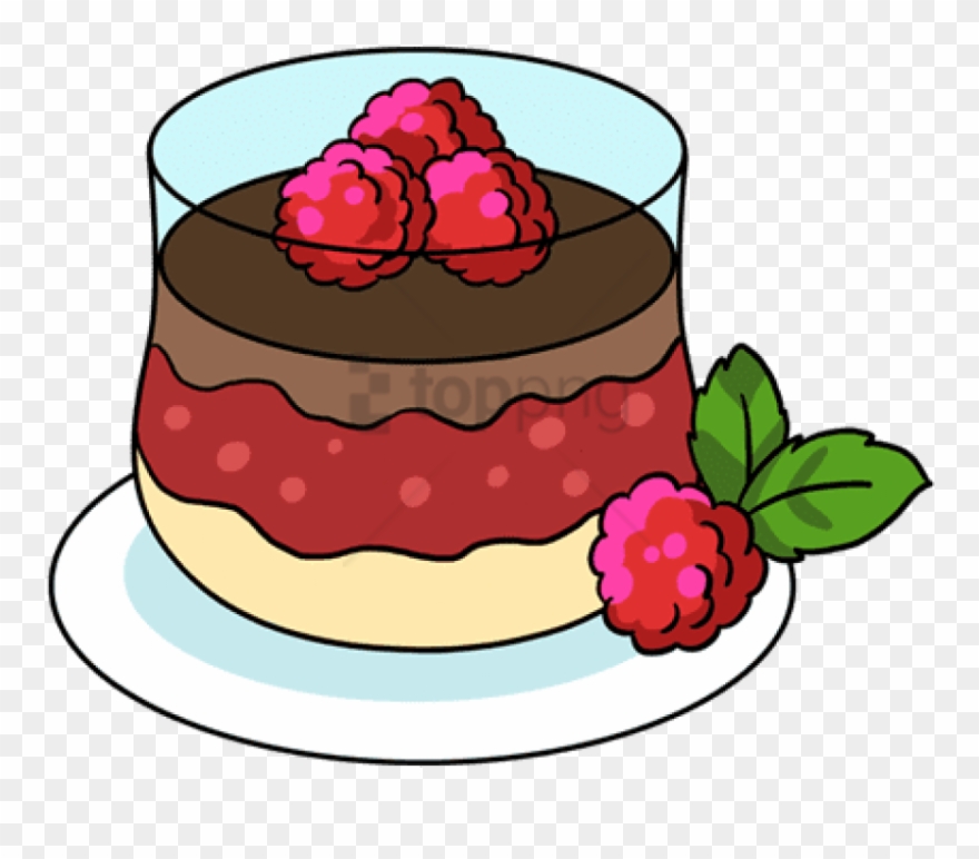 Free Png Desserts Clipart