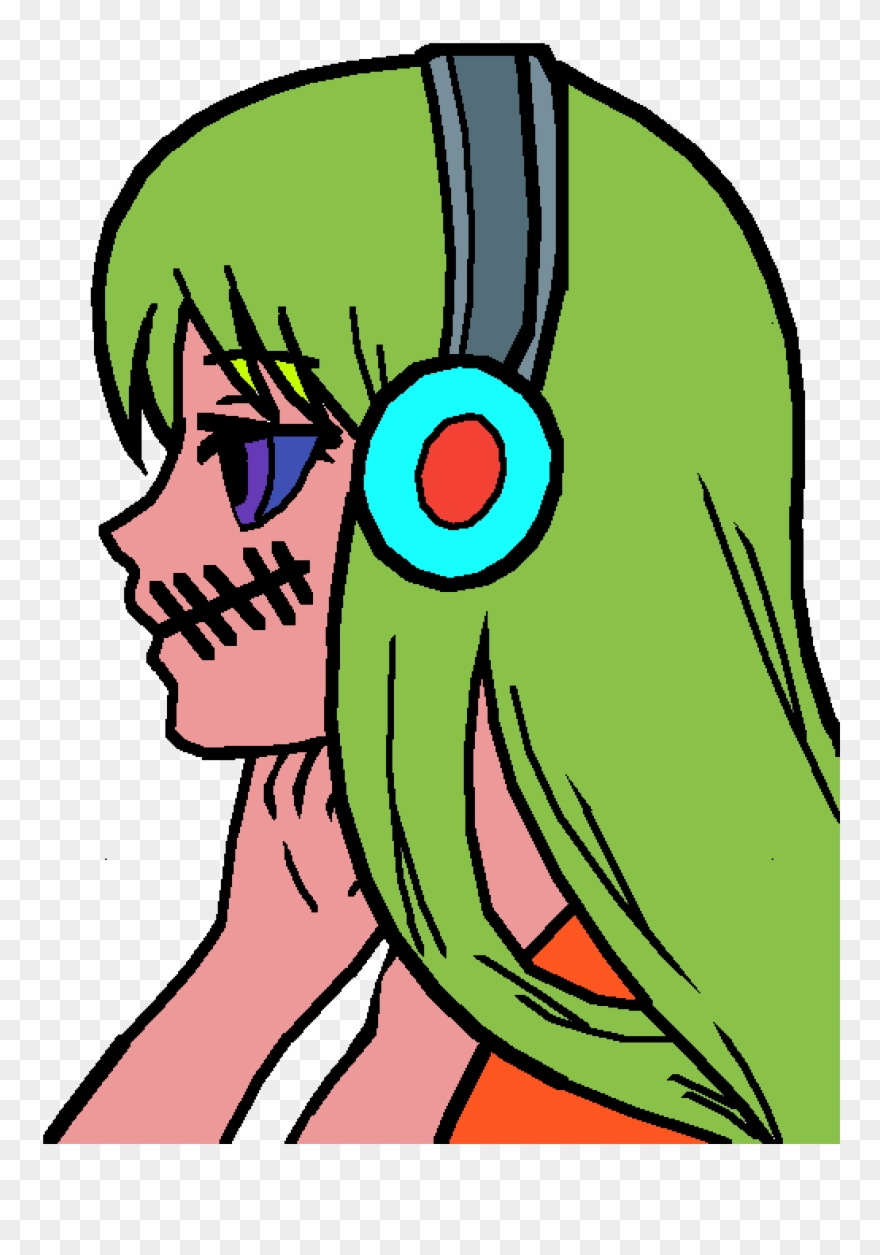 Everyone Can Aspire To Be Joker - Anime Drawing Girls Easy Clipart