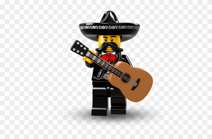 Mariachi Band Png - Lego Minifigures Series 16 Mariachi Clipart