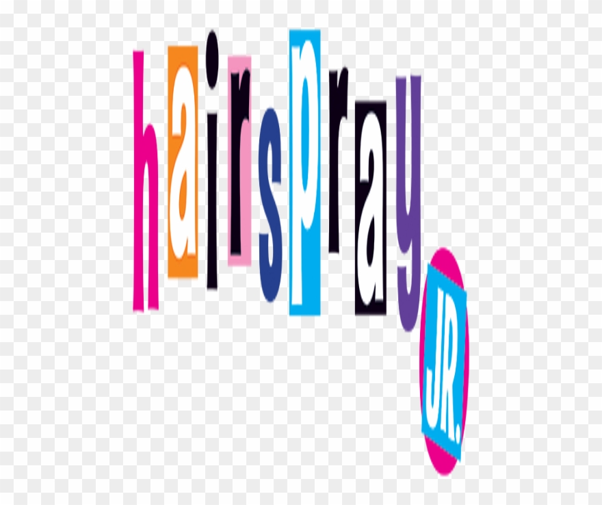 The Gallery For Gt Hairspray Jr Logo Cosmetology Degree - Hairspray Jr Logo Clipart