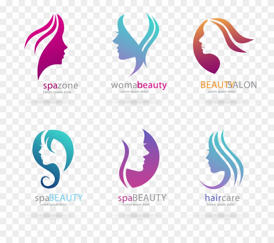 Beauty Salon Vector - Beauty Care Clipart