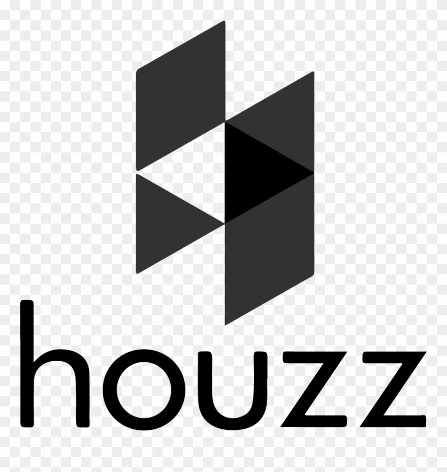 Kelly Caron Designs/website By Hazel Digital Media - Houzz Logo Black And White Clipart