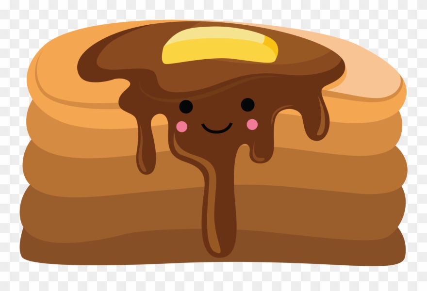 Pancakes - Illustration Clipart