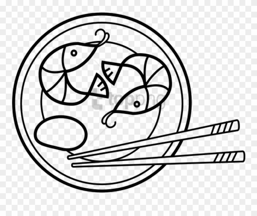 Free Png Pancakes Dessert File - Line Art Clipart