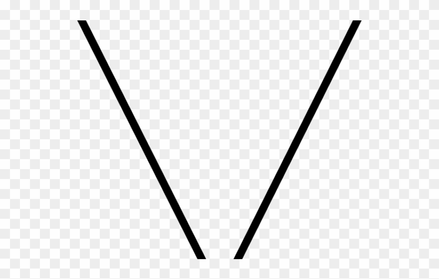 Triangle Clipart Line Art - Png Download