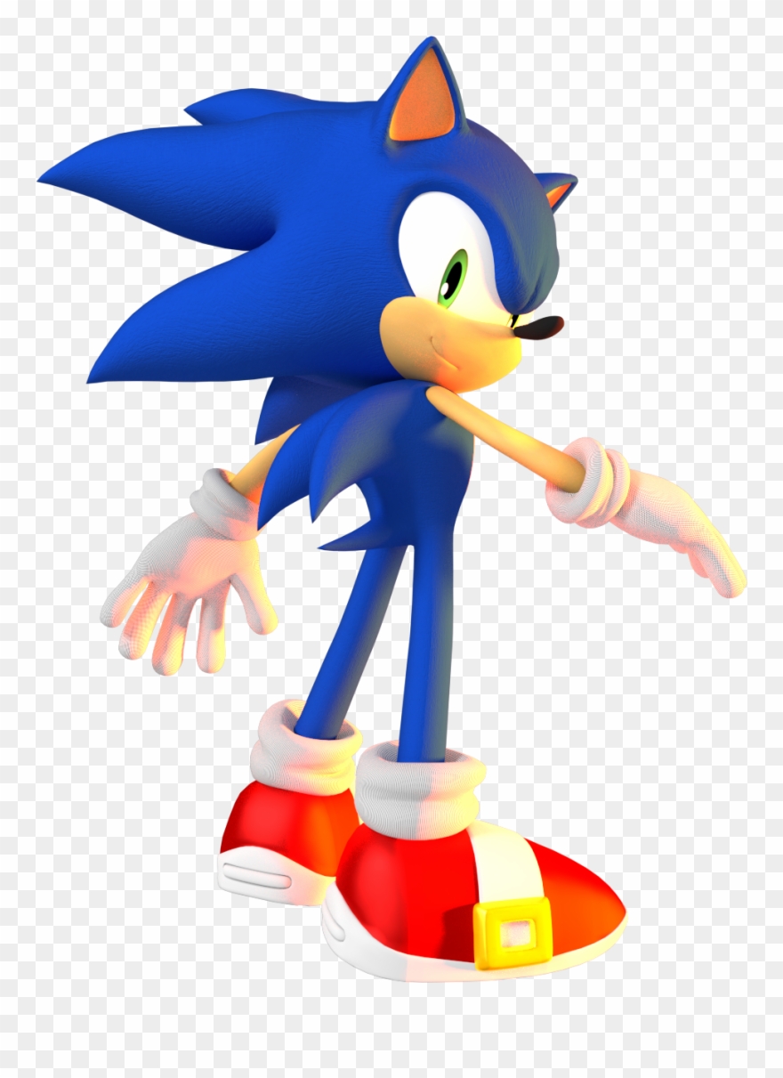 Sonic The Hedgehog Png Pack - Sonic Adventure Sonic The Hedgehog 3d Clipart