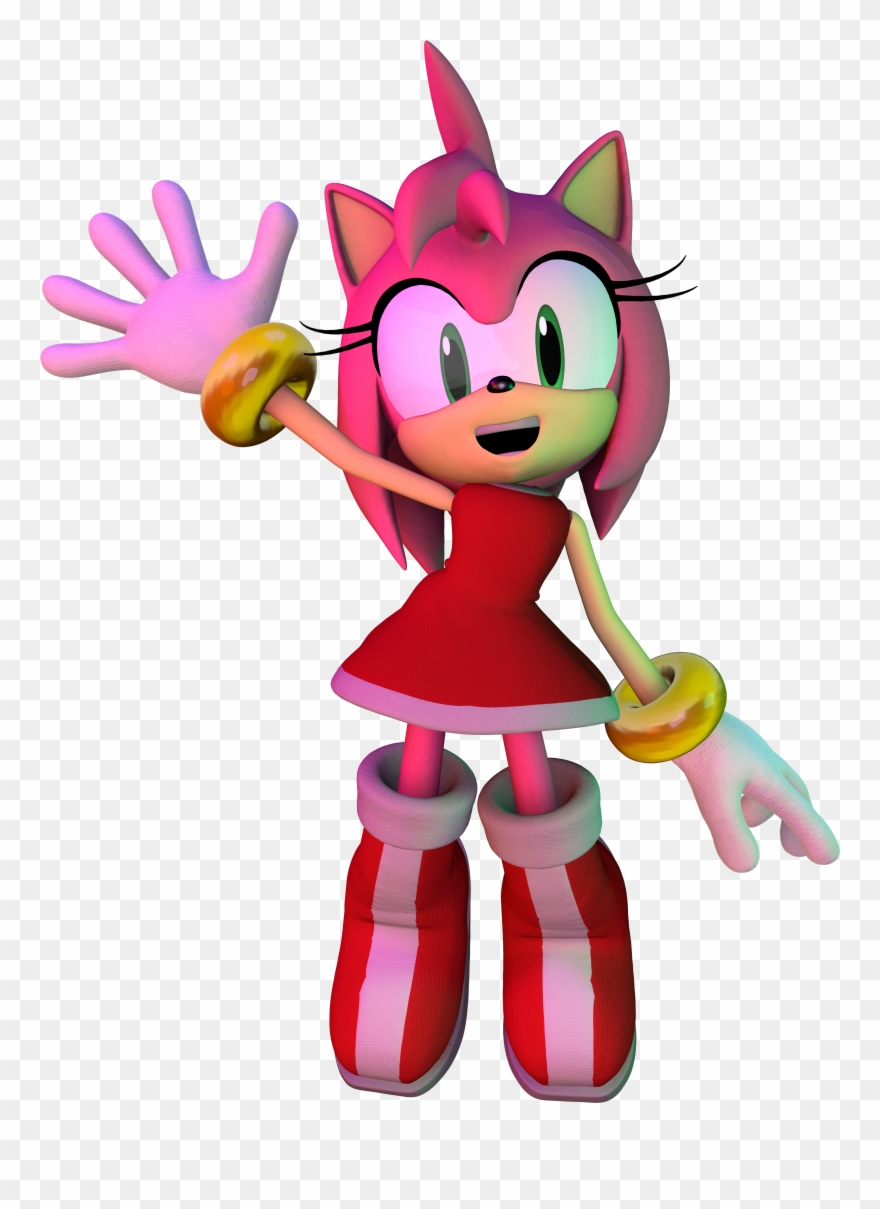 Amy Rose Amy Rose Sonic Heroes Clipart