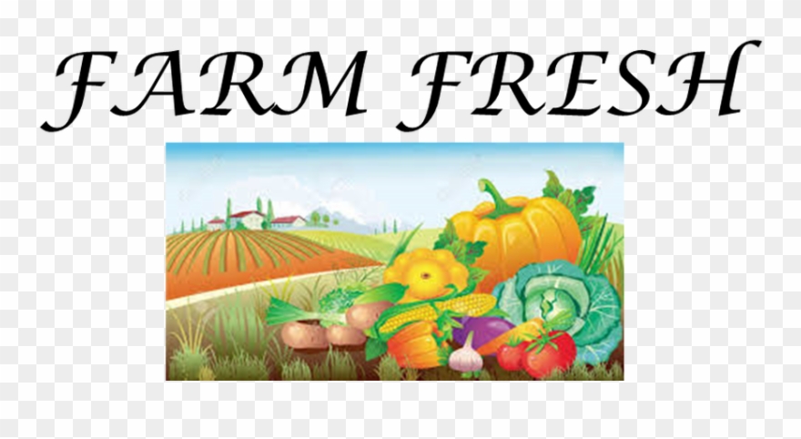 Farm Fresh - Clip Art - Png Download