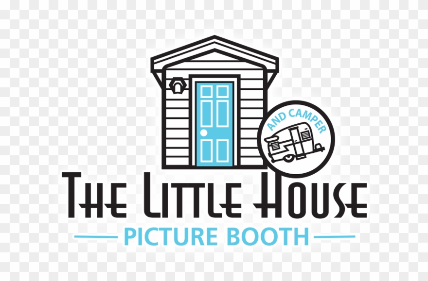 The Little House Picture Booth Logo The Little House - Shed Clipart