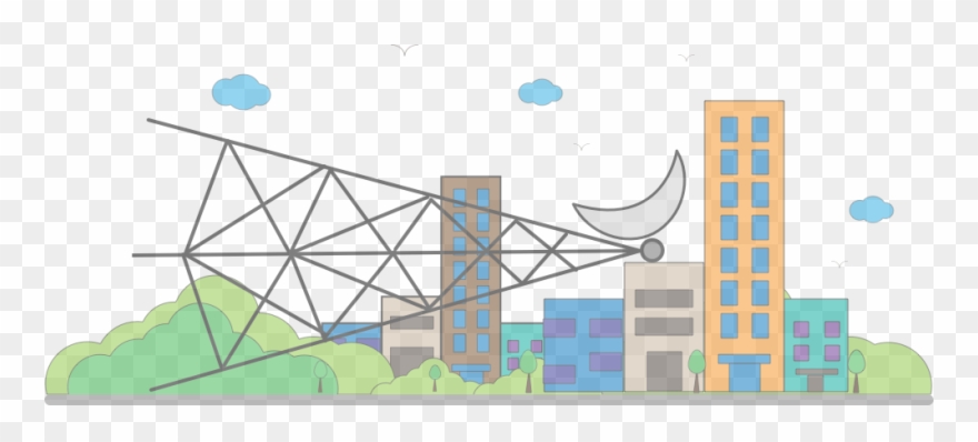 No Internet Icon - Illustration Clipart