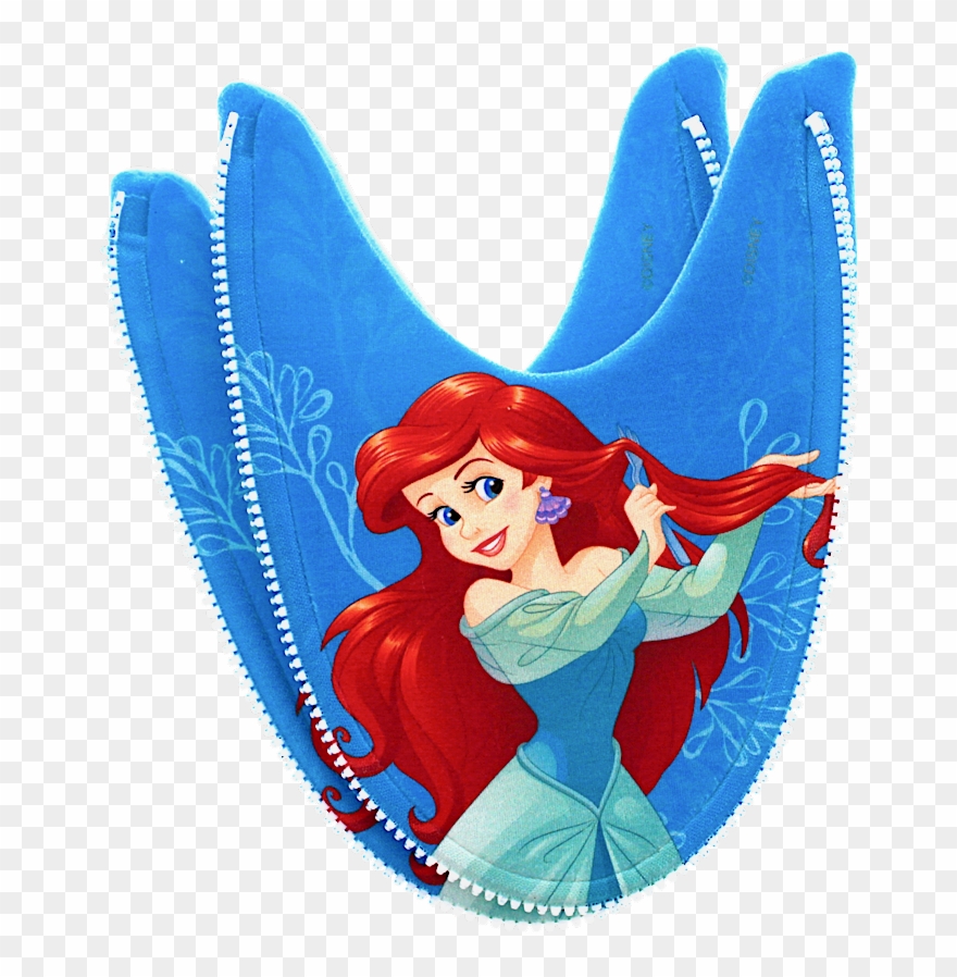 Ariel Mix N Match Zlipperz Set Clipart