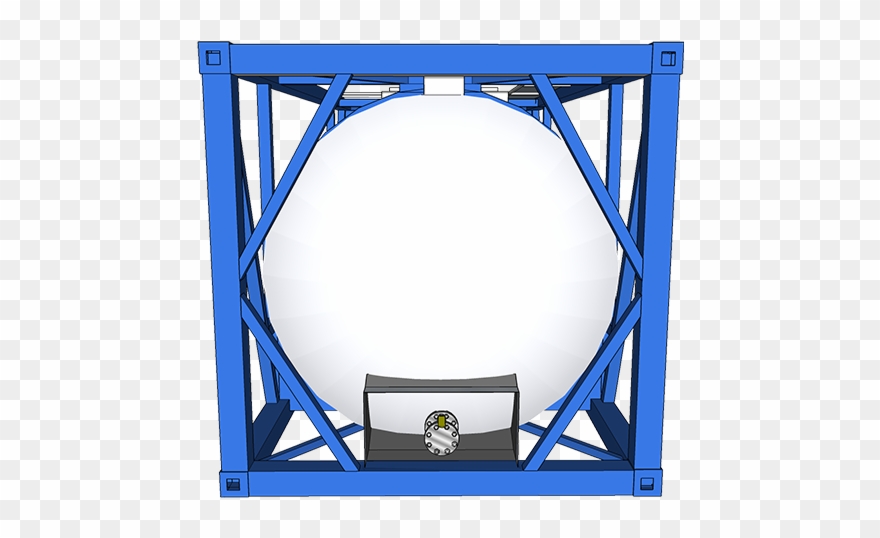 Diesel Achter - Architecture Clipart