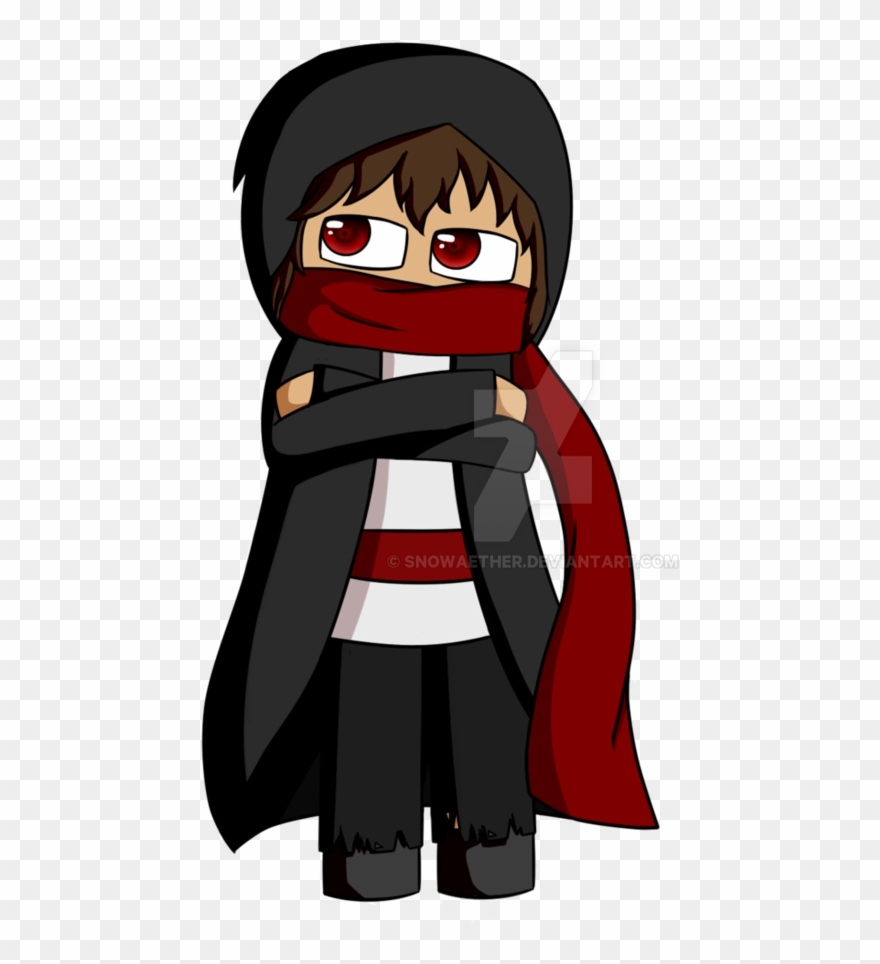 Minecraft Skin Png - Minecraft Cartoon Skin Red Clipart
