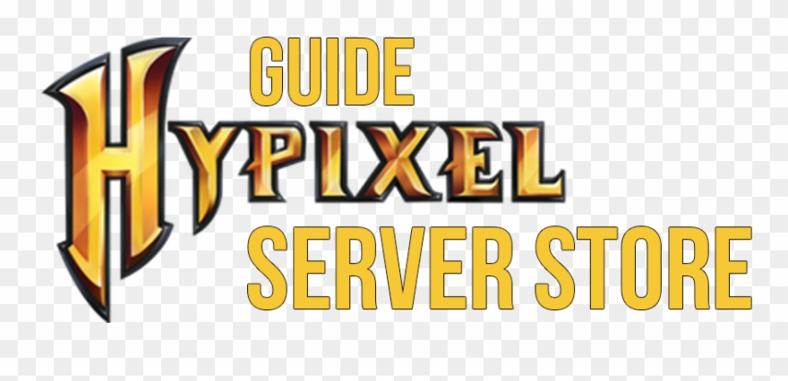 [guide] The Hypixel Store - Hypixel Clipart