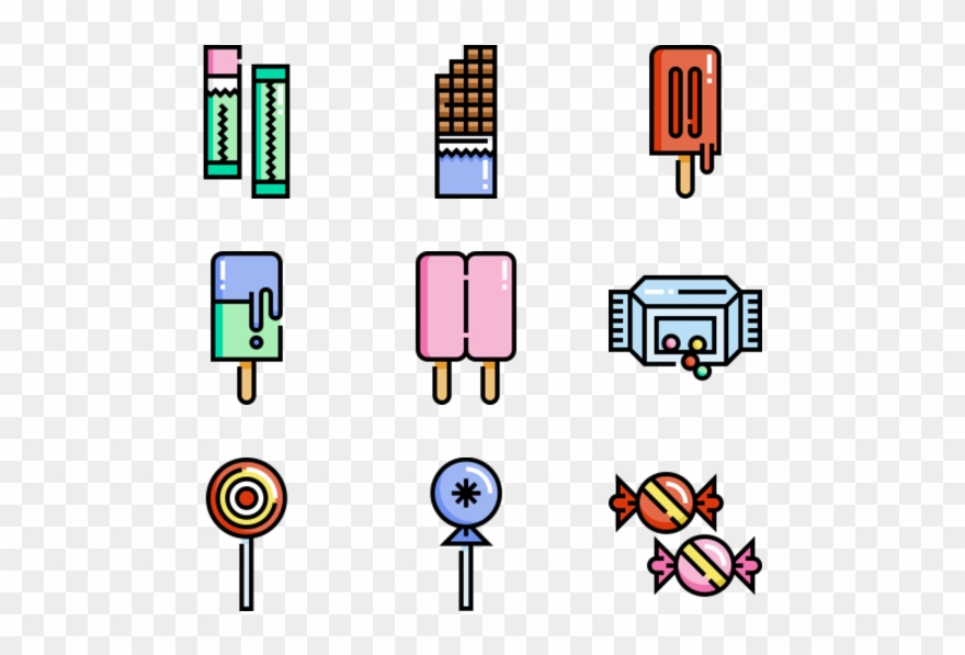 Sweet & Candies Clipart
