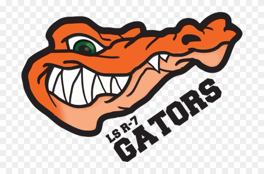 Alligator Sticker Clipart