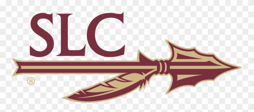 Slc Logo Copy - Fsu Spear Clipart - Png Download